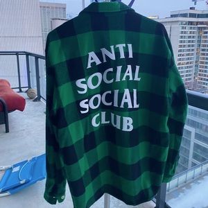 Anti Social Social Club Flannel